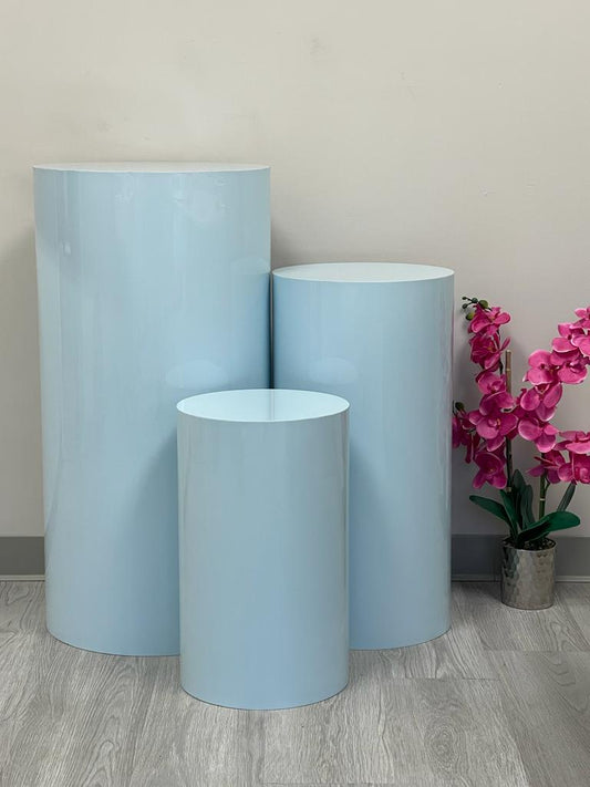 Baby Blue Pedestal