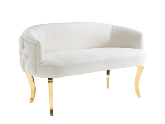 Fay Loveseat (Cream)