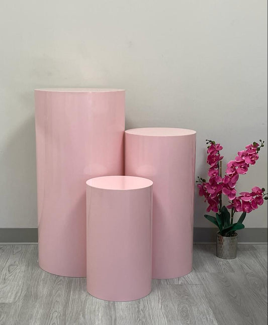 Pink Pedestal