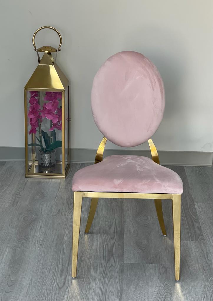 Tiffany Chair (Pink)