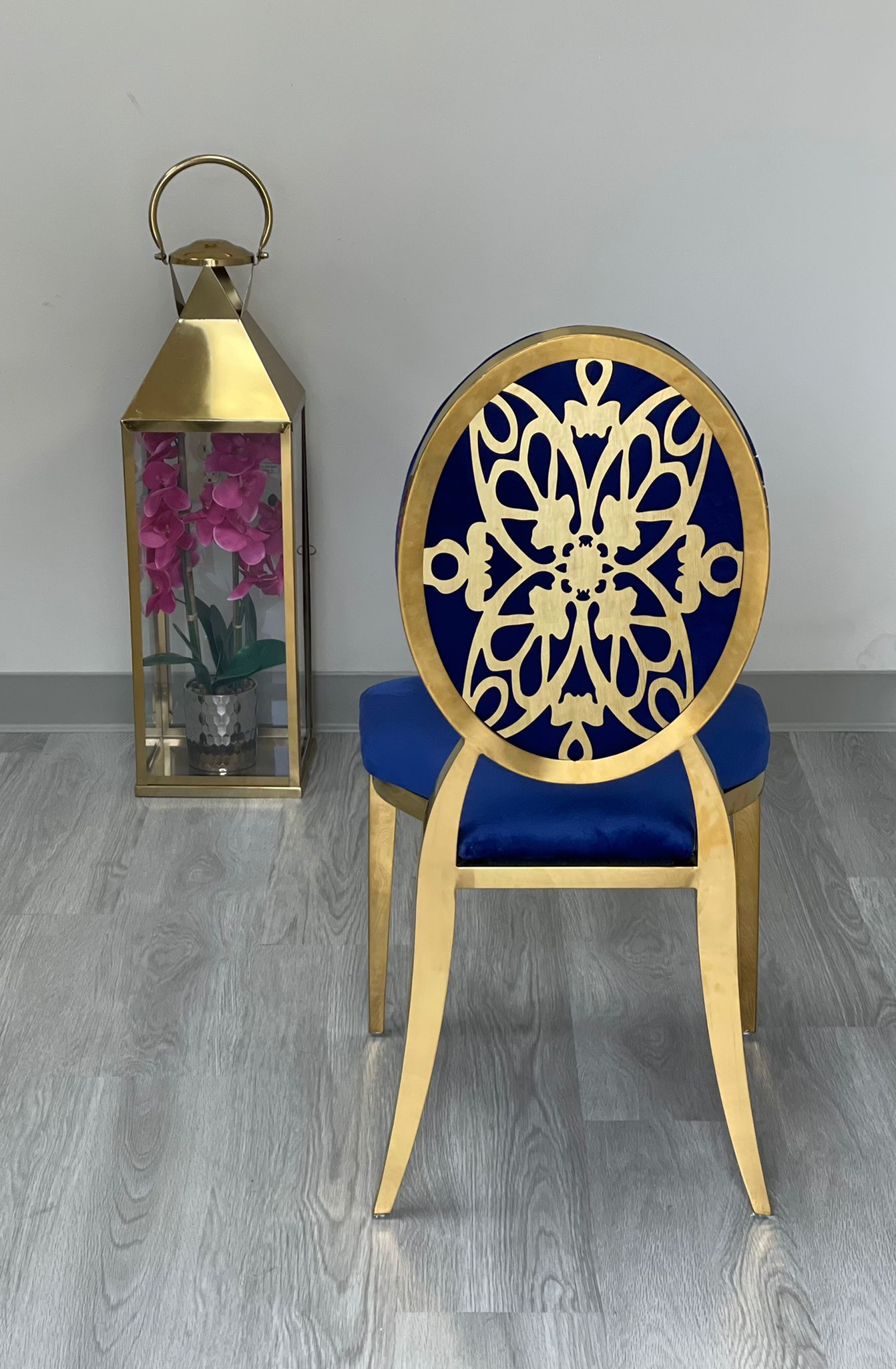 Tiffany Lux Chair (Blue)