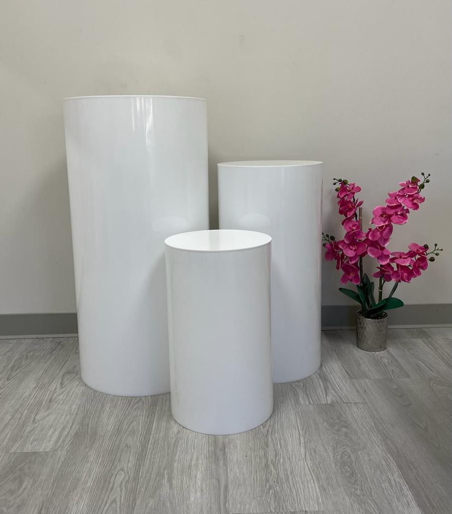 White Pedestal